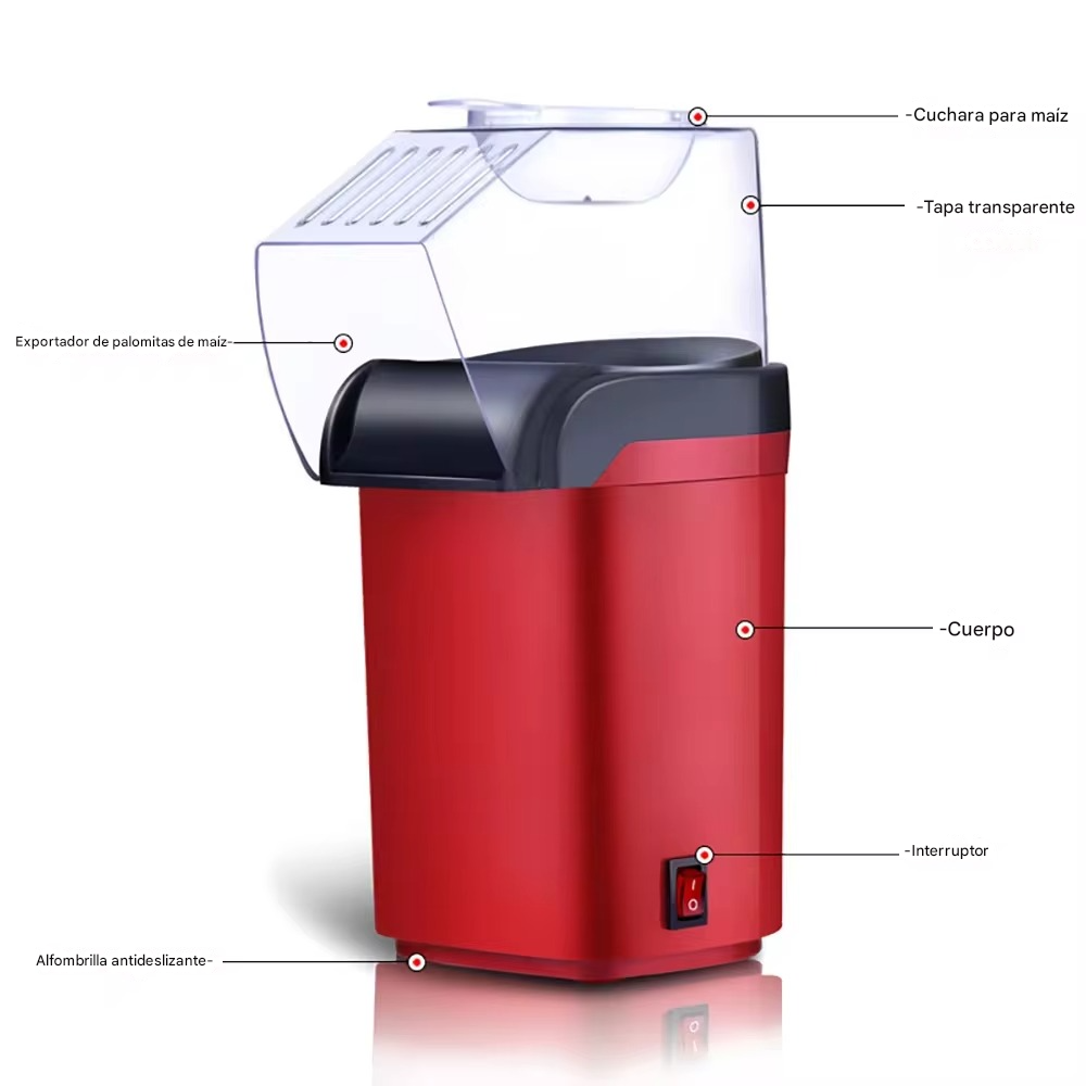 Máquina de Palomitas Rápida