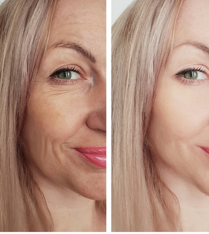 Dile adiós a las arrugas – Mascarilla con Colágeno 100% Natural