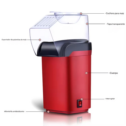Máquina de Palomitas Rápida